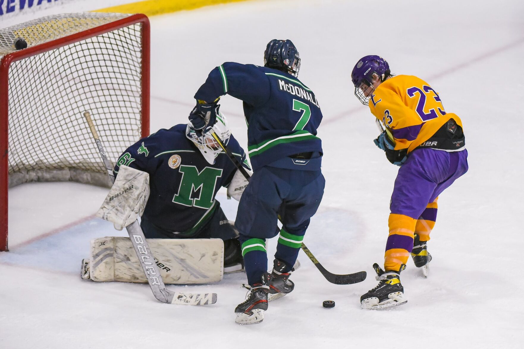 03/06/2021 - ice hockey - Marquette vs CBC